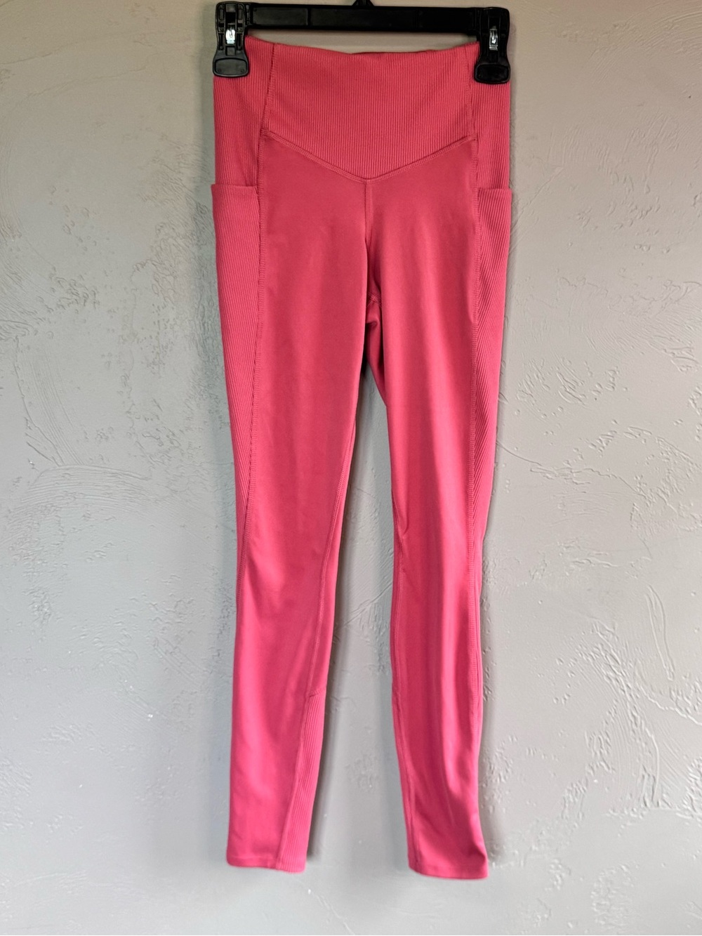 The North Face Women’s High Waisted 7/8 Length Leggings XS Pink UPF 40